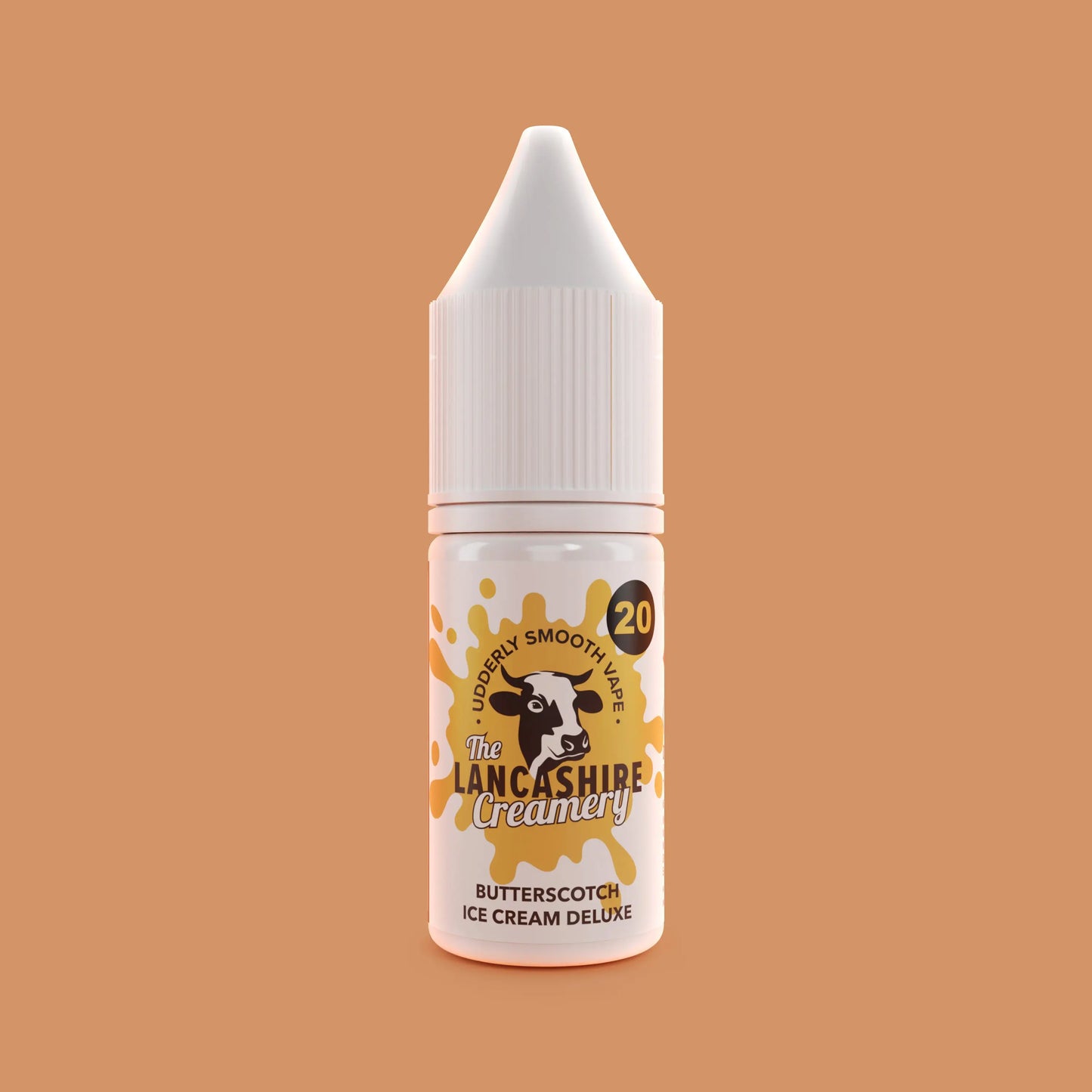 The Lancashire Creamery Nic Salts - 10mg UK Vape Kings