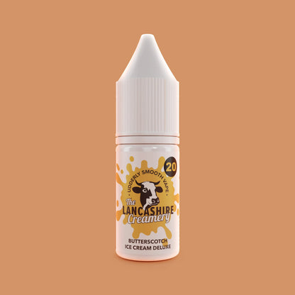 The Lancashire Creamery Nic Salts - 10mg UK Vape Kings