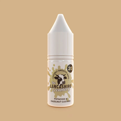 The Lancashire Creamery Nic Salts - 10mg UK Vape Kings