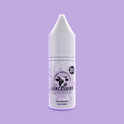 The Lancashire Creamery Nic Salts - 10mg UK Vape Kings