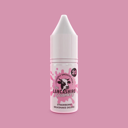 The Lancashire Creamery Nic Salts - 10mg UK Vape Kings