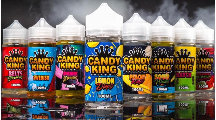 Candy King 100ml shortfill  70/30 VG/PG image 0