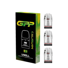 Uwell Caliburn GPP Pods 3ml Side Fill (3-Pack) image 0