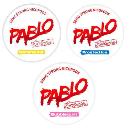 PABLO Nicopods 50mg (Extra Strong) 20pcs/pack image 0