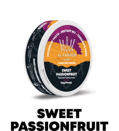 Al Fakher (UAE) Nicotine Pouch 20mg 20pcs/pack - Sweet Passion Fruit image