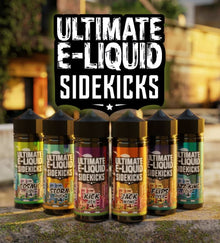 Ultimate E-liquid Sidekicks E-liquid 100ml Shortfill  70/30 VG/PG image 0