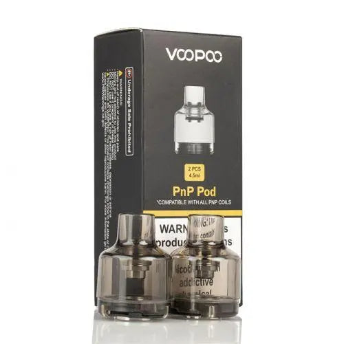 Voopoo PnP Replacement 4.5ml Pods (2 pack) image 0