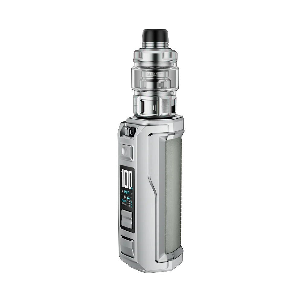 Voopoo Argus XT Vape Kit 100W with MAAT Tank - Silver Grey image