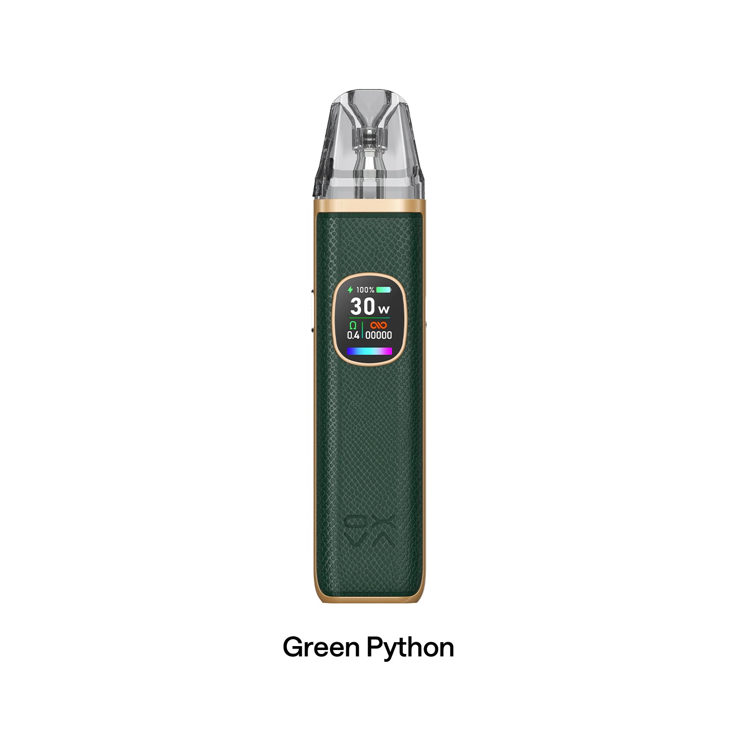Oxva Xlim PRO 2 Pod Vape Kit - Green Python image