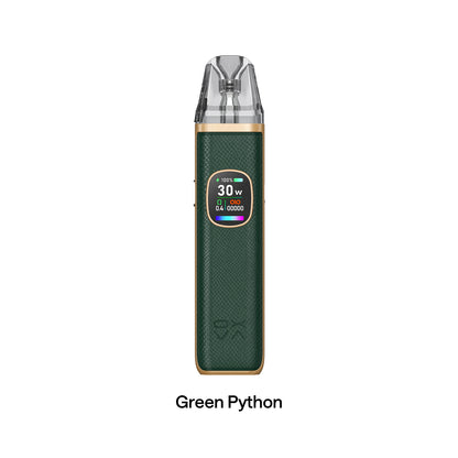 Oxva Xlim PRO 2 Pod Vape Kit - Green Python image