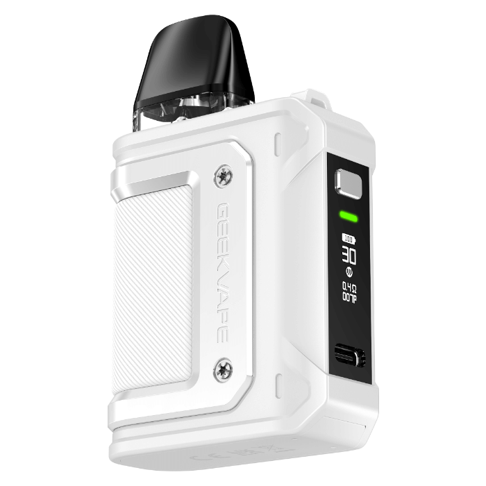 GeekVape Aegis Hero Q Pod Kit | 1300mAh - White image