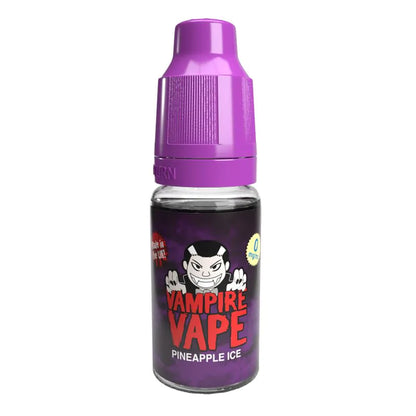Vampire Vapes 10ml | 3MG | 50VG/50PG | 70+ Flavors - Pineapple Ice image