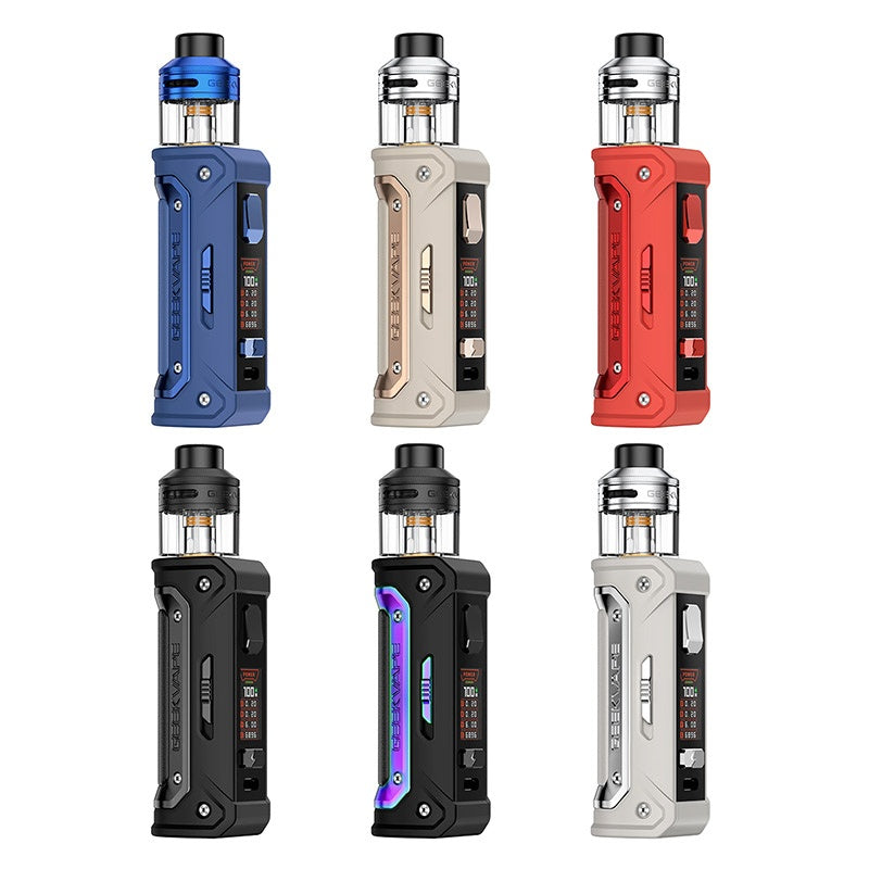 GeekVape E100 (Aegis Eteno) Sub-Ohm Kit | 5-100W image 8