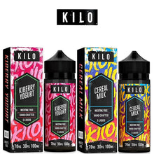 Kilo Dessert Series 100ml Shortfill  70/30 VG/PG image 1