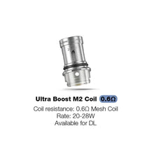 Lost Vape ULTRA BOOST OCC V2 Replacement Coils 5 Pcs/Pack image 1