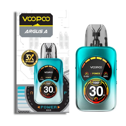 VooPoo Argus A Pod Vape Kit - Azure Blue image