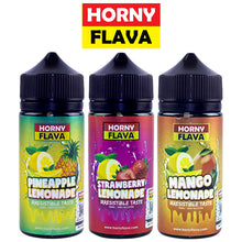 Horny E Liquid Lemonade 100ml Shortfill  70/30 VG/PG image 1
