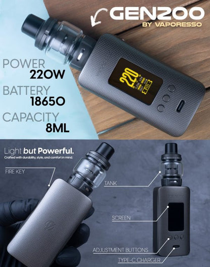 Vaporesso Gen 200 Vape Kit image 3