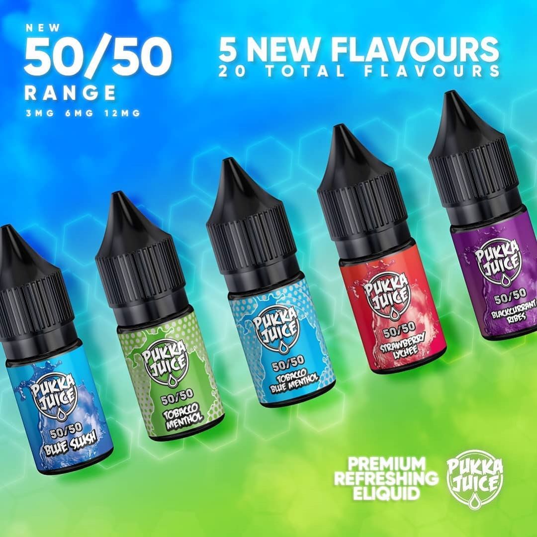 Pukka Juice 10ml | 3MG | 50VG/50PG image 1