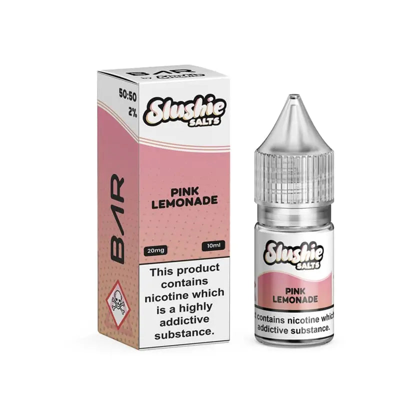 BAR Salts by Slushie 10ml - 10MG - Pink Lemonade image