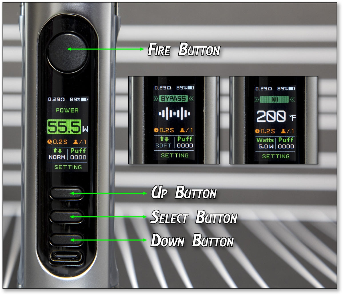 Lost Vape GRUS V2 100W Kit image 2