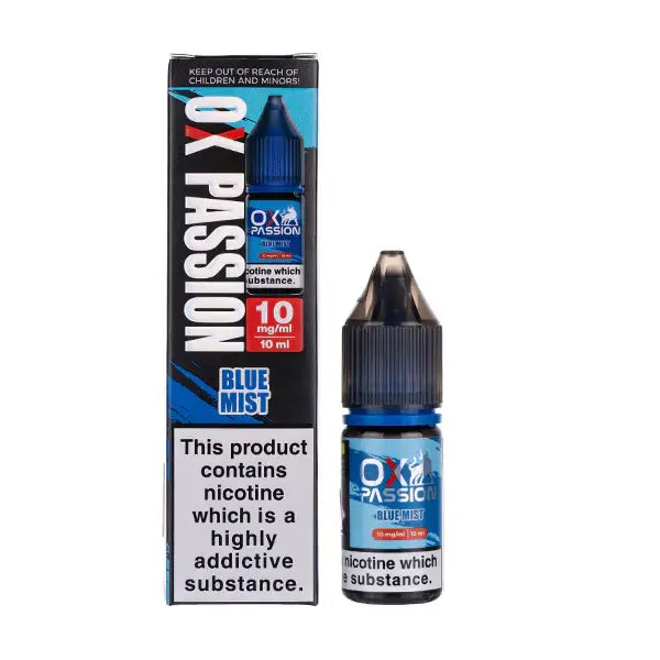 OXVA OX Passion Nic Salts 10ml - 20MG - Blue Mist image