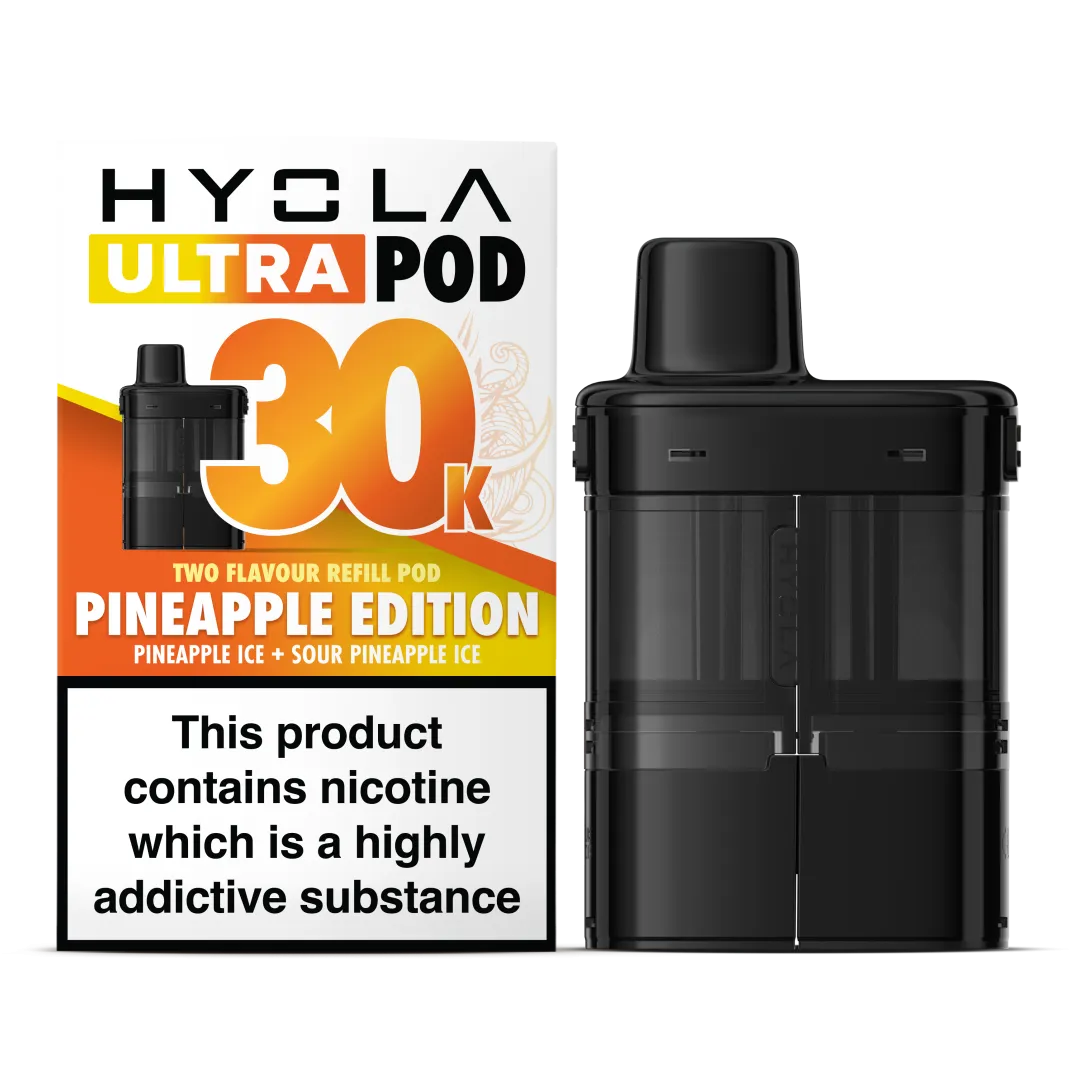 Hyola Ultra 30K Refill Pack | 20mg - Pineapple Edition image