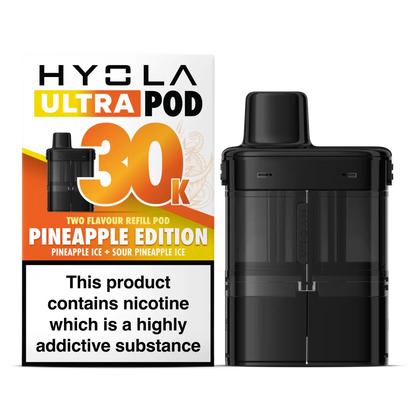 Hyola Ultra 30K Refill Pack | 20mg - Pineapple Edition image