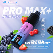 Hayati Pro Max+ 6000 Puff Pod Kit image 1