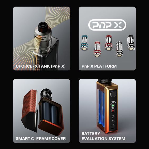 Voopoo Drag 5 Kit | PnP-X Platform image 2