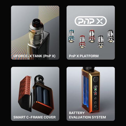 Voopoo Drag 5 Kit | PnP-X Platform image 2