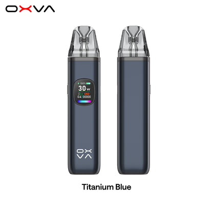 Oxva Xlim PRO 2 Pod Vape Kit - Titanium Blue image