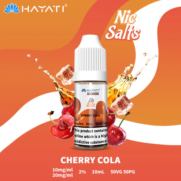 Hayati Pro Max Nic Salts 10ml - 20MG image 7
