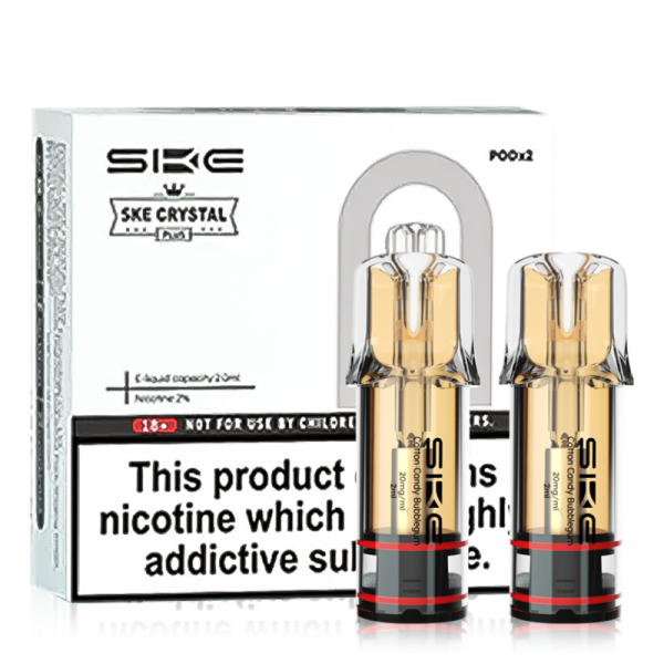 SKE Crystal PLUS Prefilled Pods | 20mg 2pcs/pack image 4