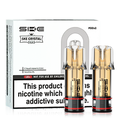 SKE Crystal PLUS Prefilled Pods | 20mg 2pcs/pack image 4