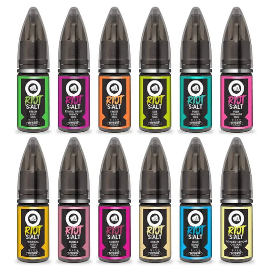 Riot Squad Nic Salts 10ml | 20MG | 50VG/50PG image 1