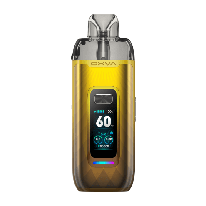 Oxva Vprime Pod Vape Kit - Glorious Gold image