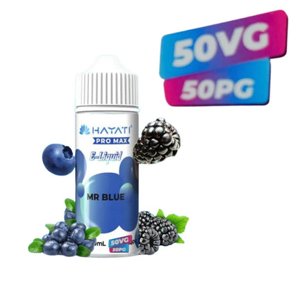 Hayati Pro Max 100ml E-Liquid Shortfill 50/50 VG/PG image 1
