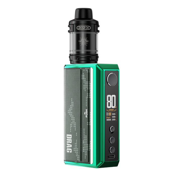 Voopoo Drag 5 Kit | PnP-X Platform - Green image