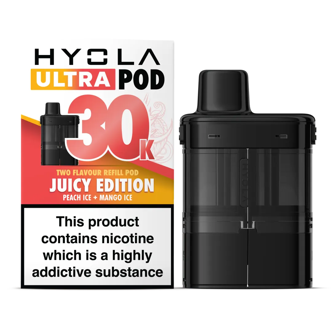 Hyola Ultra 30K Refill Pack | 20mg - Juicy Edition image
