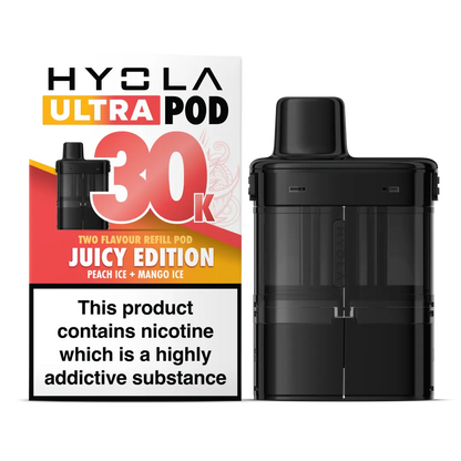 Hyola Ultra 30K Refill Pack | 20mg - Juicy Edition image