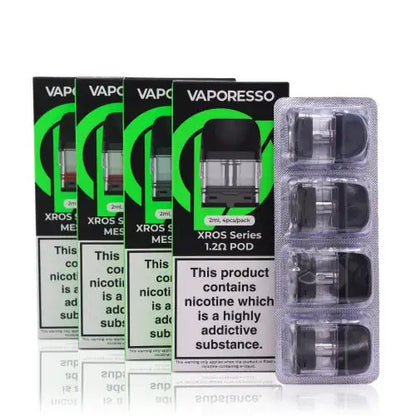 Vaporesso XROS Series Replacement Pods 4pcs/pack image 0