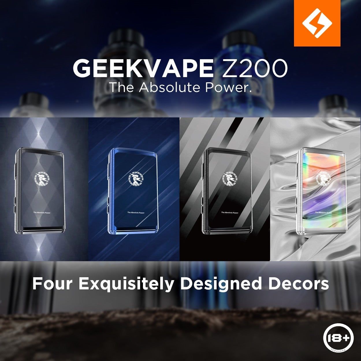 GeekVape Z200 Mod | SMART Modes image 2