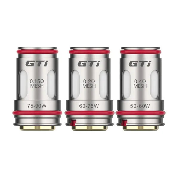 Vaporesso GTi Replacement Mesh Coils 5pcs/pack image 5