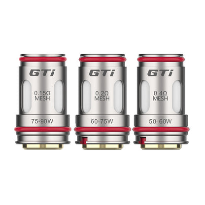 Vaporesso GTi Replacement Mesh Coils 5pcs/pack image 5