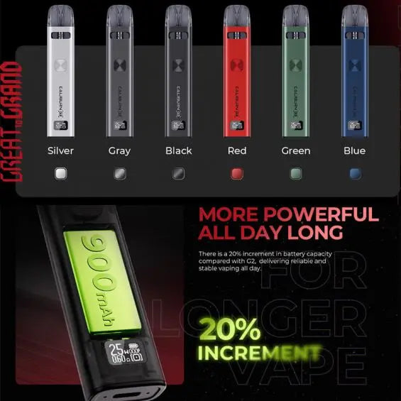 Uwell Caliburn G3 Pod Kit + 3 x Vampire Vape 10ml | £14.99 Uwell