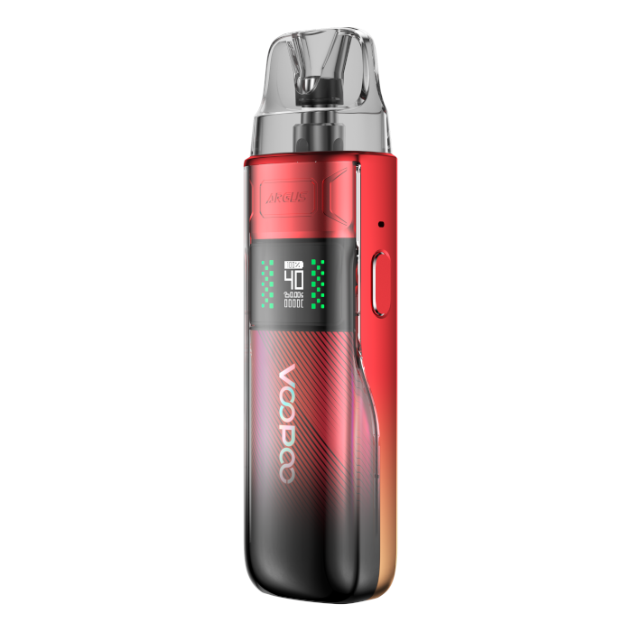 VooPoo Argus E40 Pod Vape Kit - Modern Red image