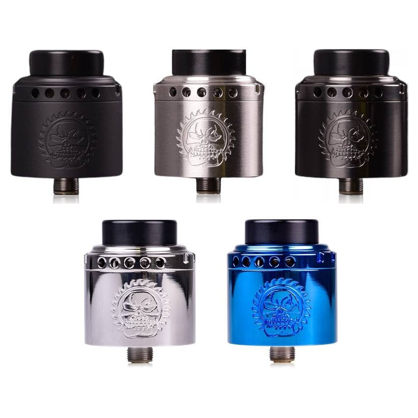 Ripsaw RDA By Suicide Mods X Bearded Viking | 28mm | 10 Hole Airflow image 1