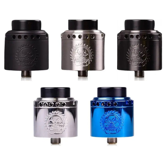 Ripsaw RDA By Suicide Mods X Bearded Viking | 28mm | 10 Hole Airflow image 1