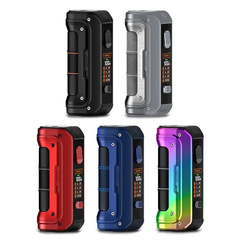 GeekVape Aegis Max 2 Mod | 5-100W | 18650 or 21700 Battery image 2
